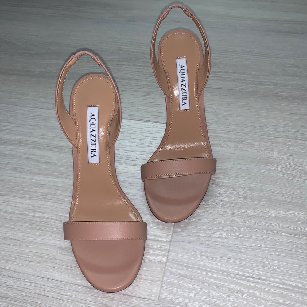 NEW Aquazzura Slingback Sandal